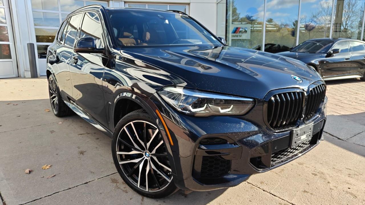 used 2023 BMW X5 car, priced at $77,992