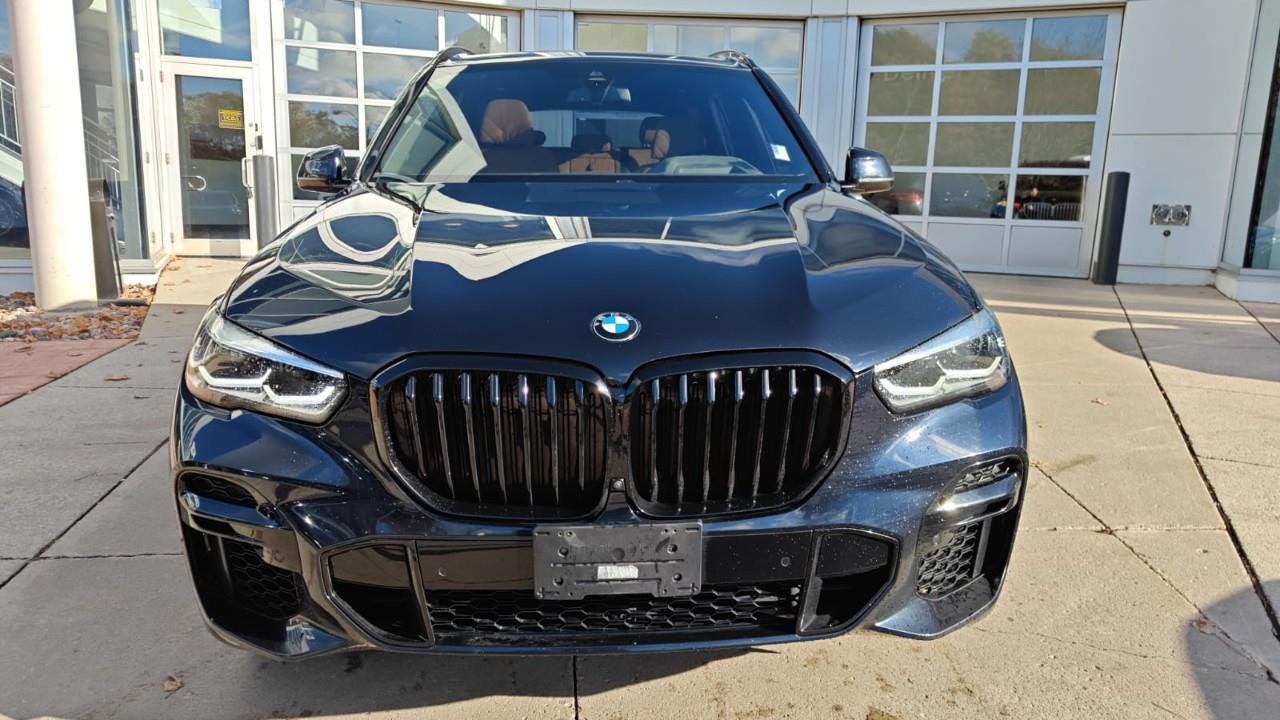 used 2023 BMW X5 car, priced at $77,992