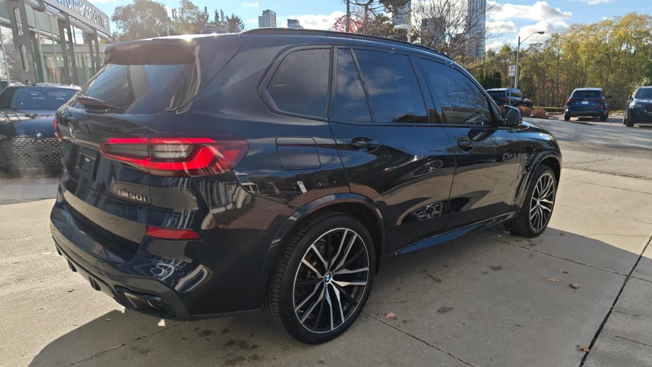 used 2023 BMW X5 car, priced at $77,992