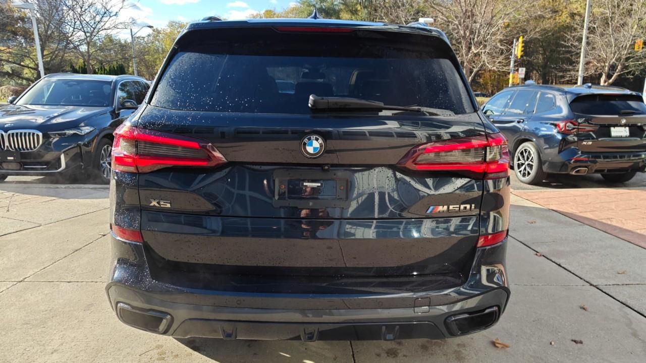 used 2023 BMW X5 car, priced at $77,992