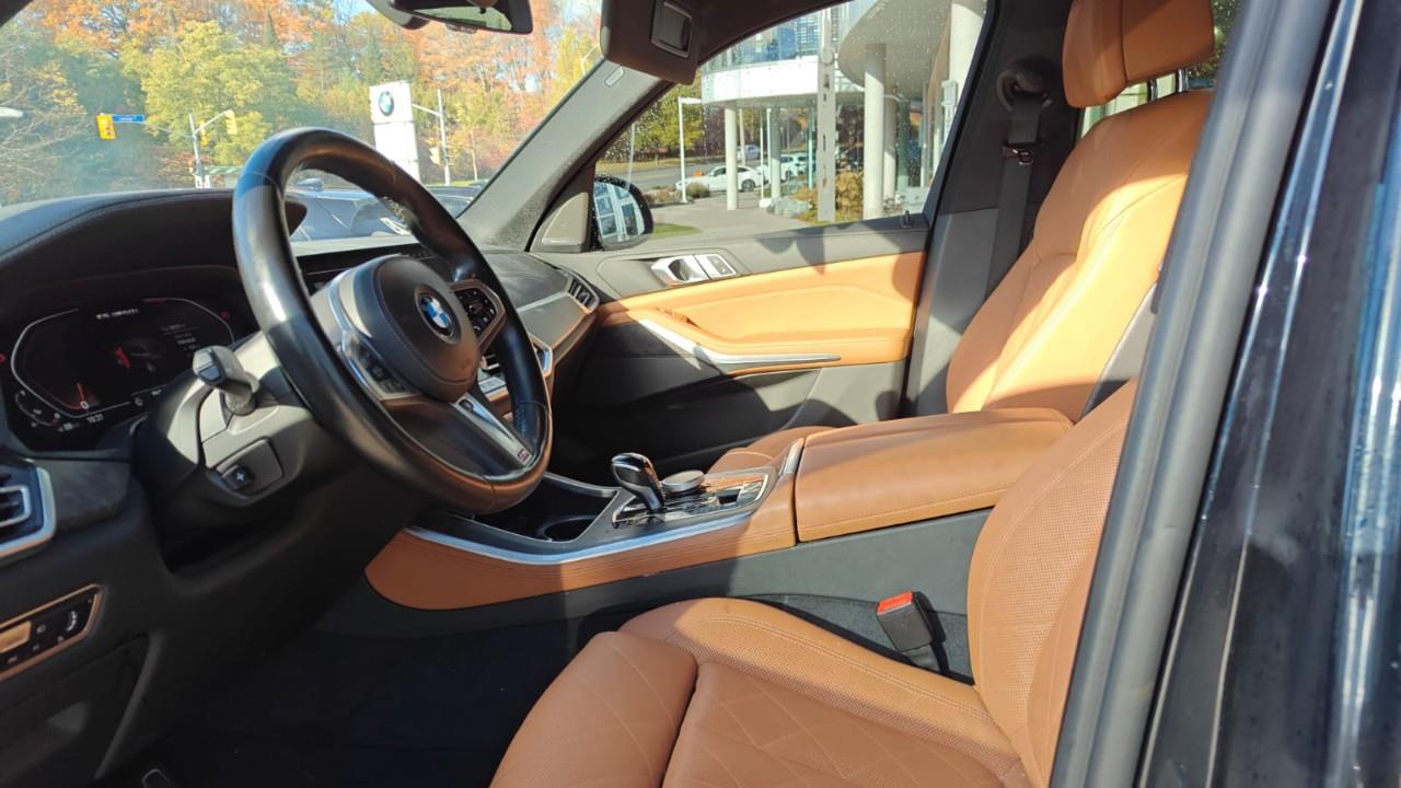 used 2023 BMW X5 car, priced at $77,992