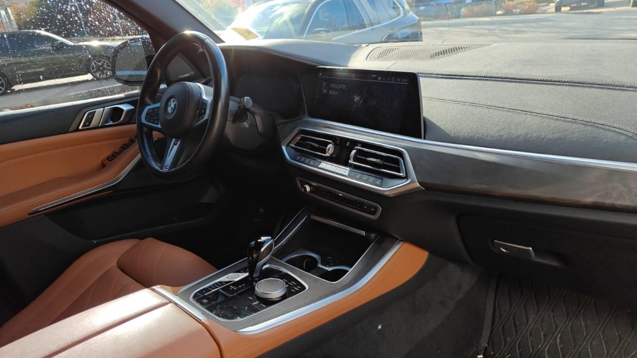 used 2023 BMW X5 car, priced at $77,992