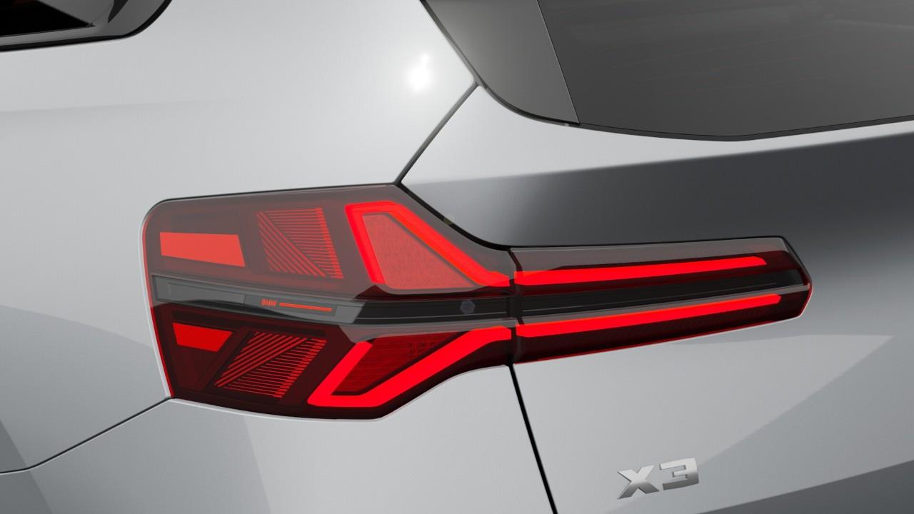 new 2026 BMW X3 car, priced at $96,018