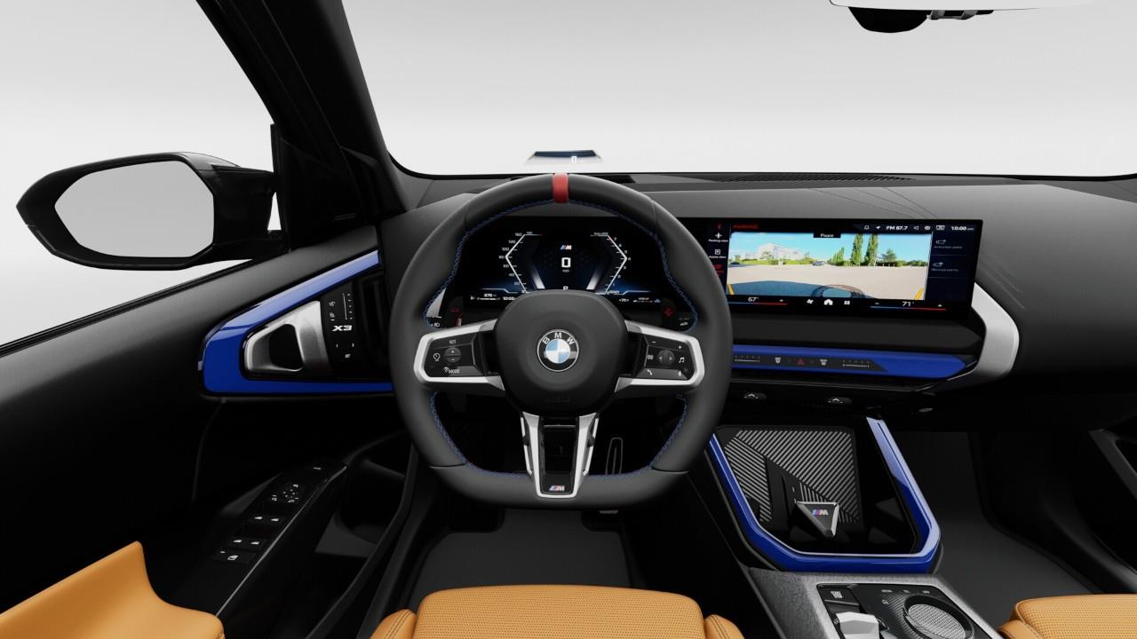 new 2026 BMW X3 car, priced at $96,018