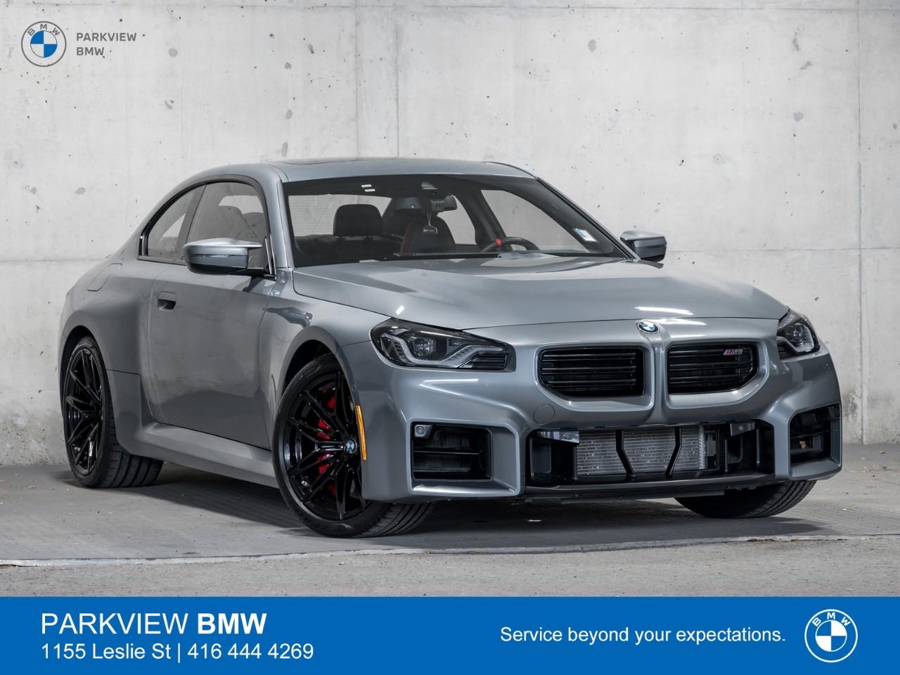 used 2025 BMW M2 car, priced at $85,992