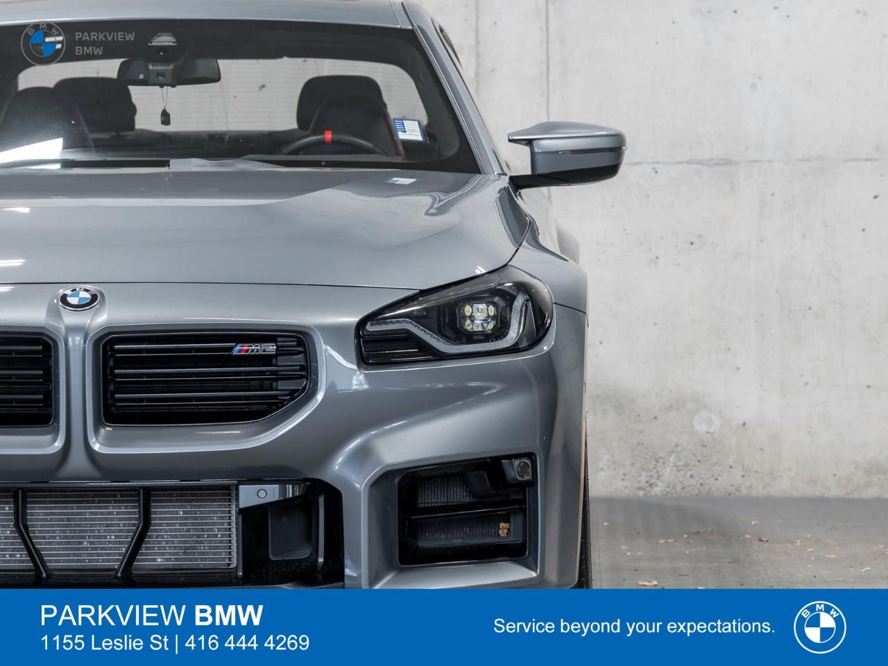 used 2025 BMW M2 car, priced at $85,992