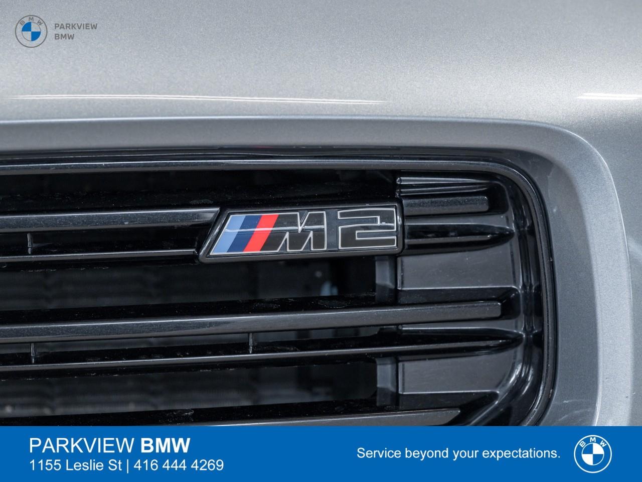 used 2025 BMW M2 car, priced at $85,992