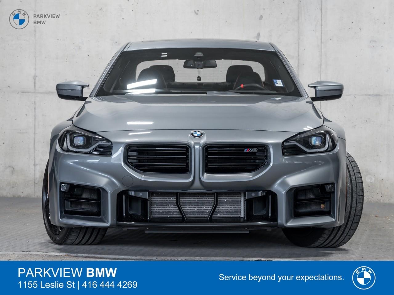 used 2025 BMW M2 car, priced at $85,992