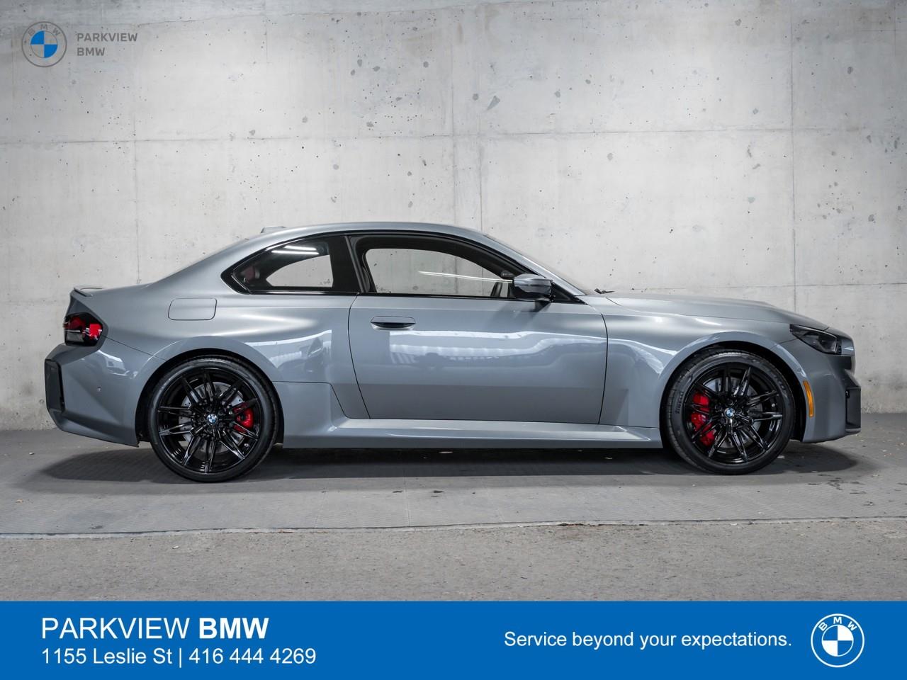 used 2025 BMW M2 car, priced at $85,992