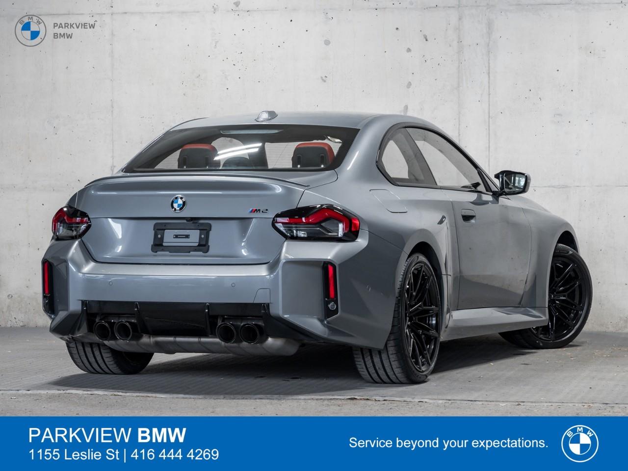 used 2025 BMW M2 car, priced at $85,992