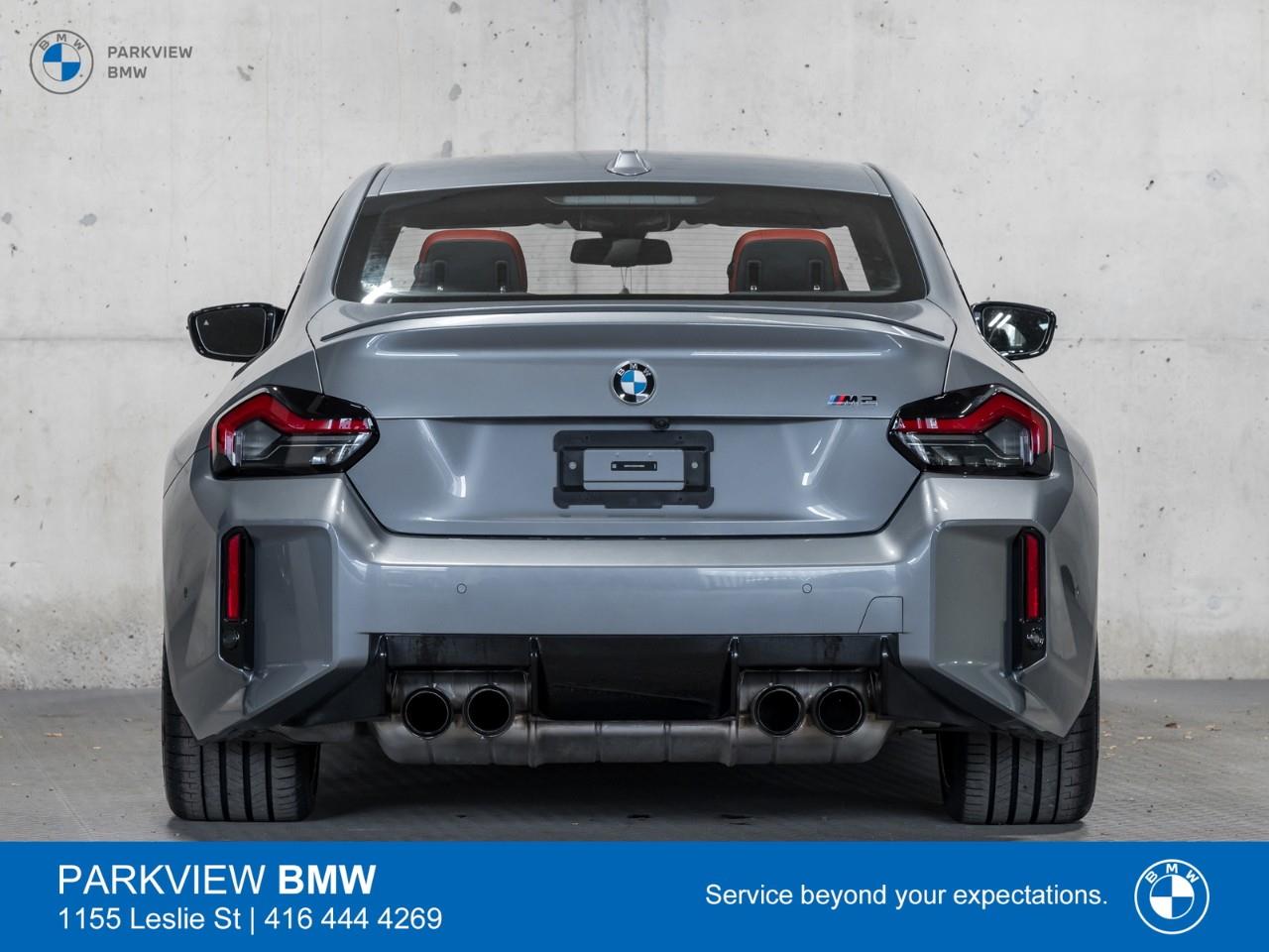 used 2025 BMW M2 car, priced at $85,992