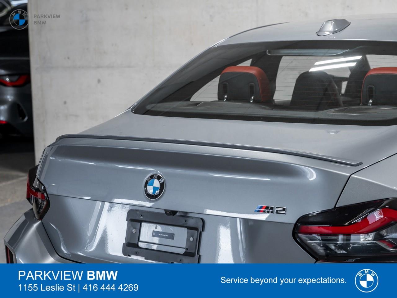 used 2025 BMW M2 car, priced at $85,992