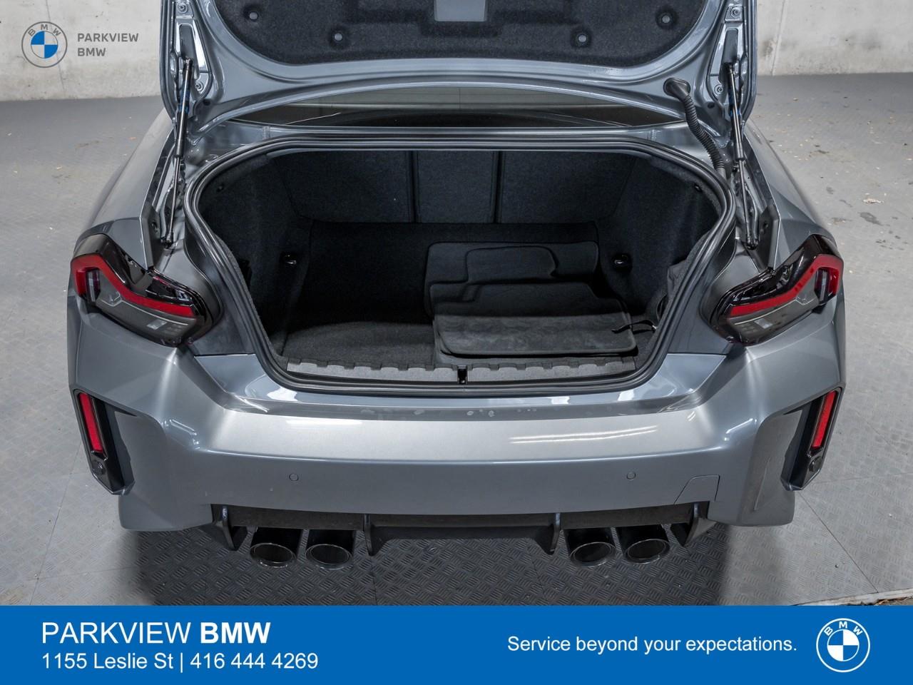 used 2025 BMW M2 car, priced at $85,992