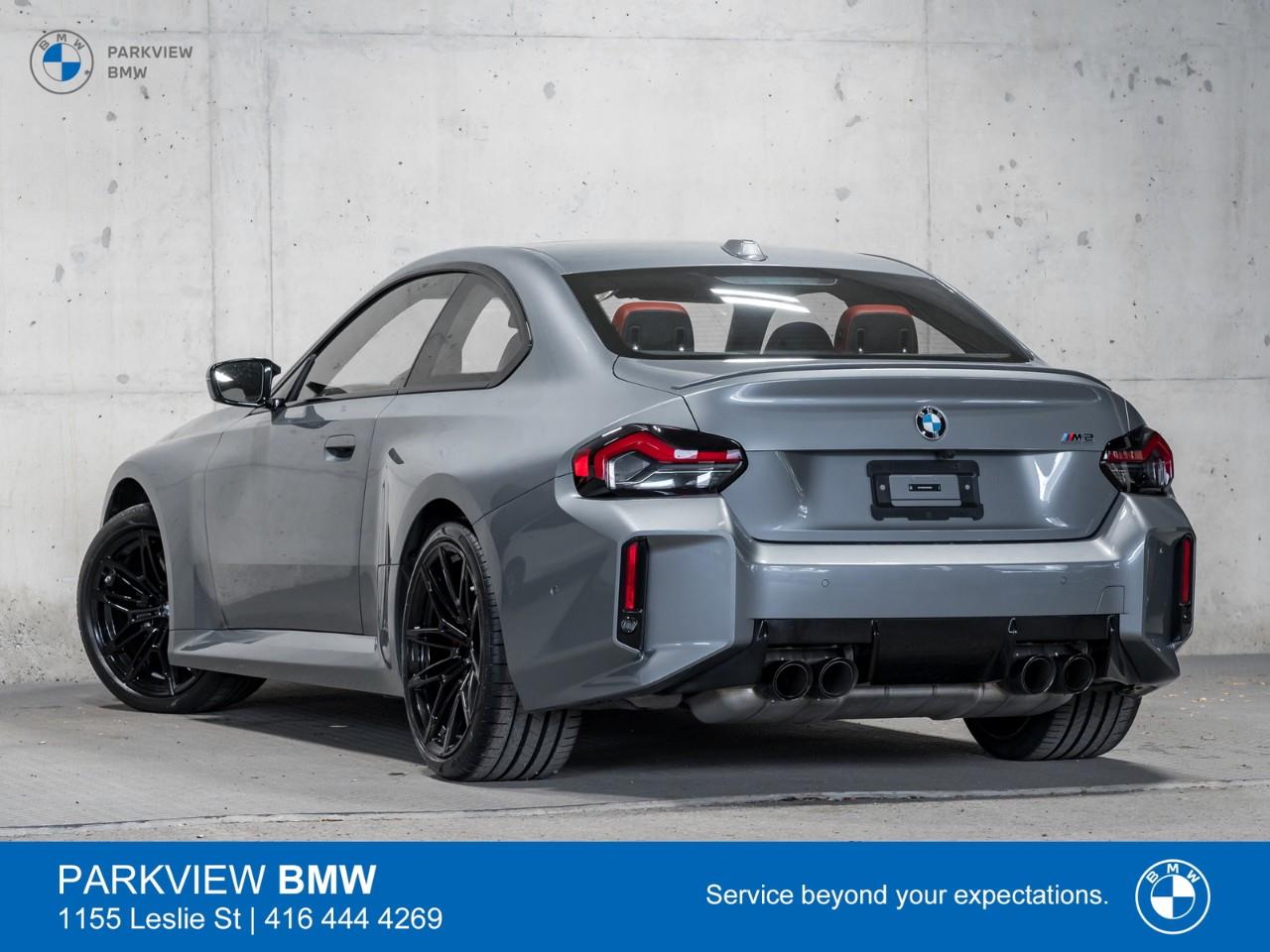 used 2025 BMW M2 car, priced at $85,992