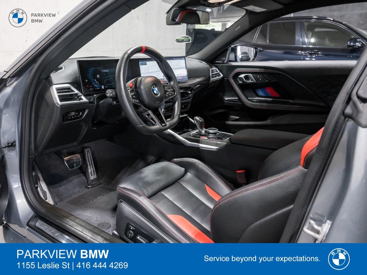 used 2025 BMW M2 car, priced at $85,992