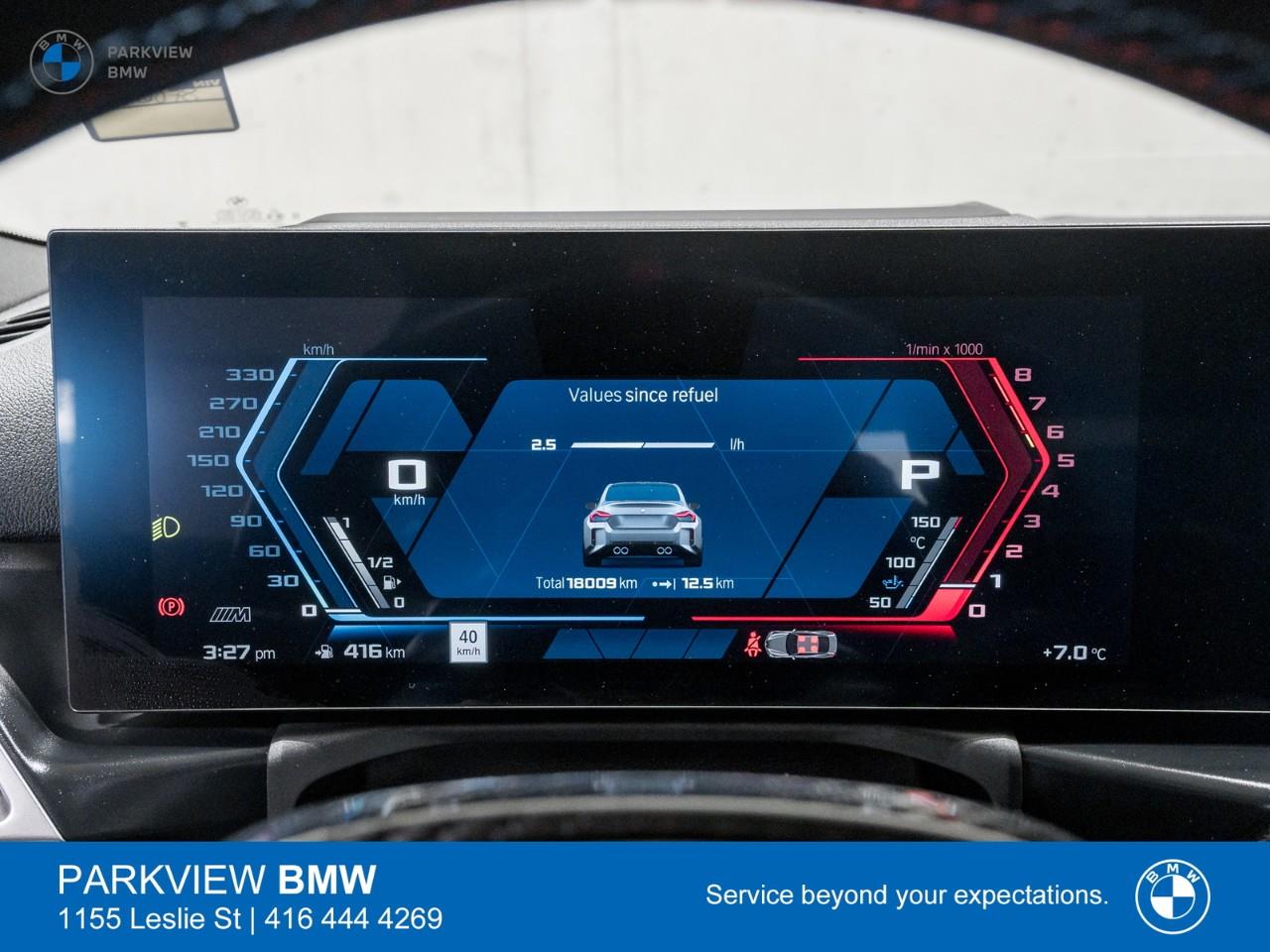 used 2025 BMW M2 car, priced at $85,992