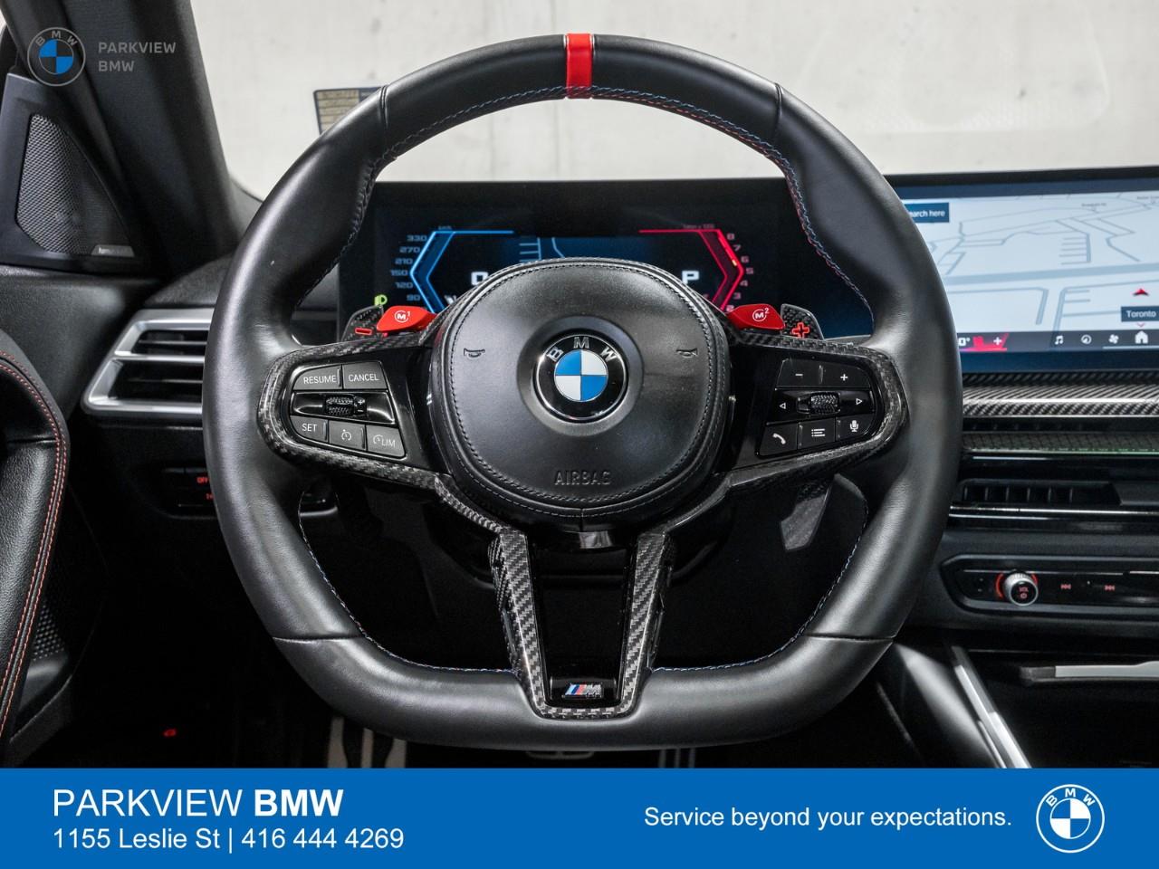 used 2025 BMW M2 car, priced at $85,992