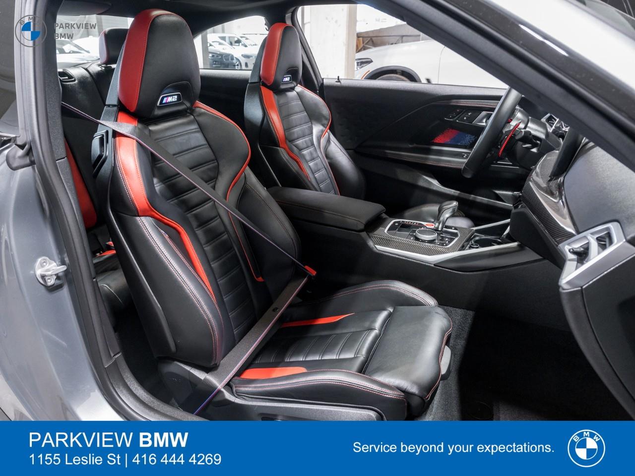 used 2025 BMW M2 car, priced at $85,992