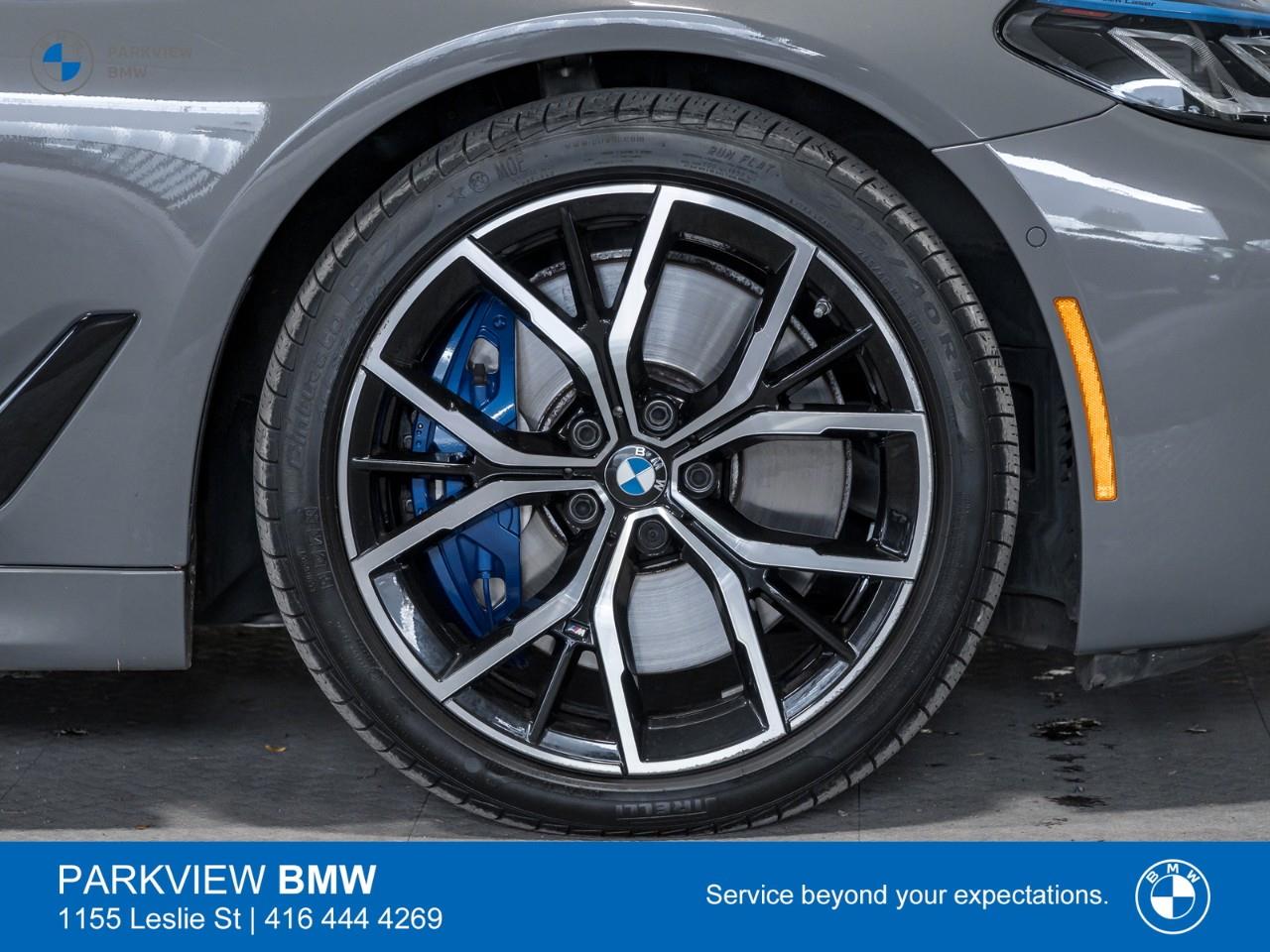 used 2022 BMW 540 car, priced at $58,992