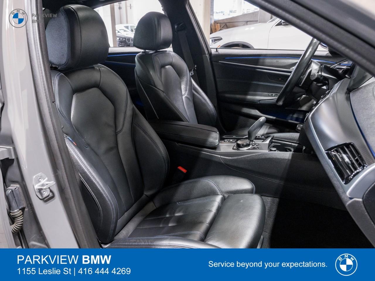 used 2022 BMW 540 car, priced at $58,992