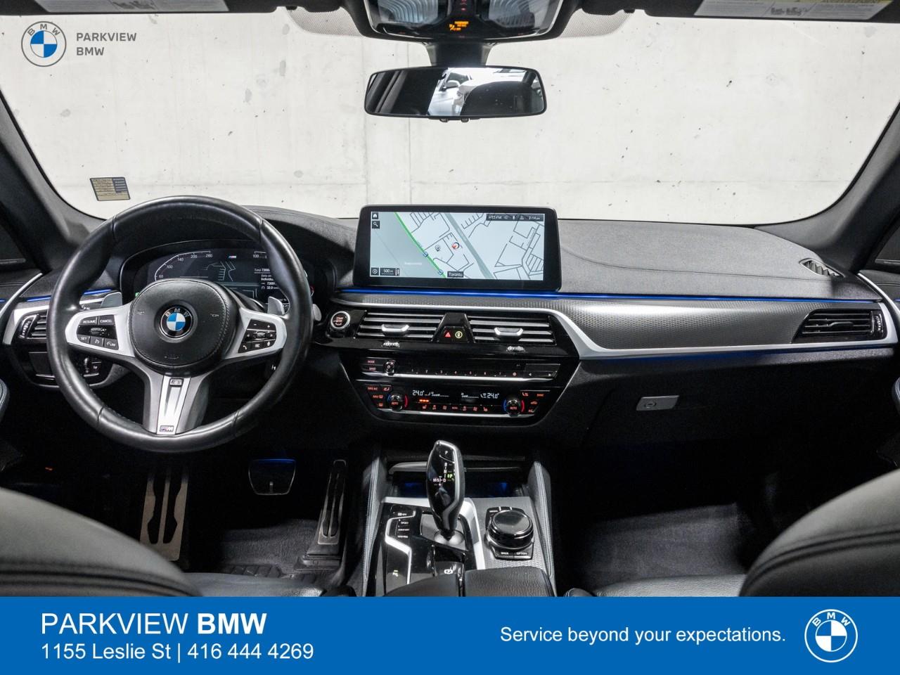 used 2022 BMW 540 car, priced at $58,992