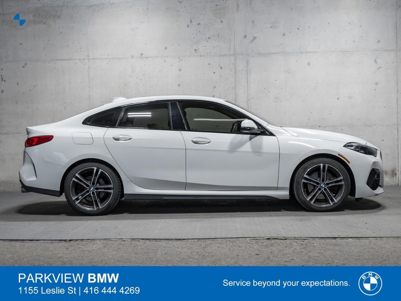 used 2021 BMW 228 Gran Coupe car, priced at $29,992