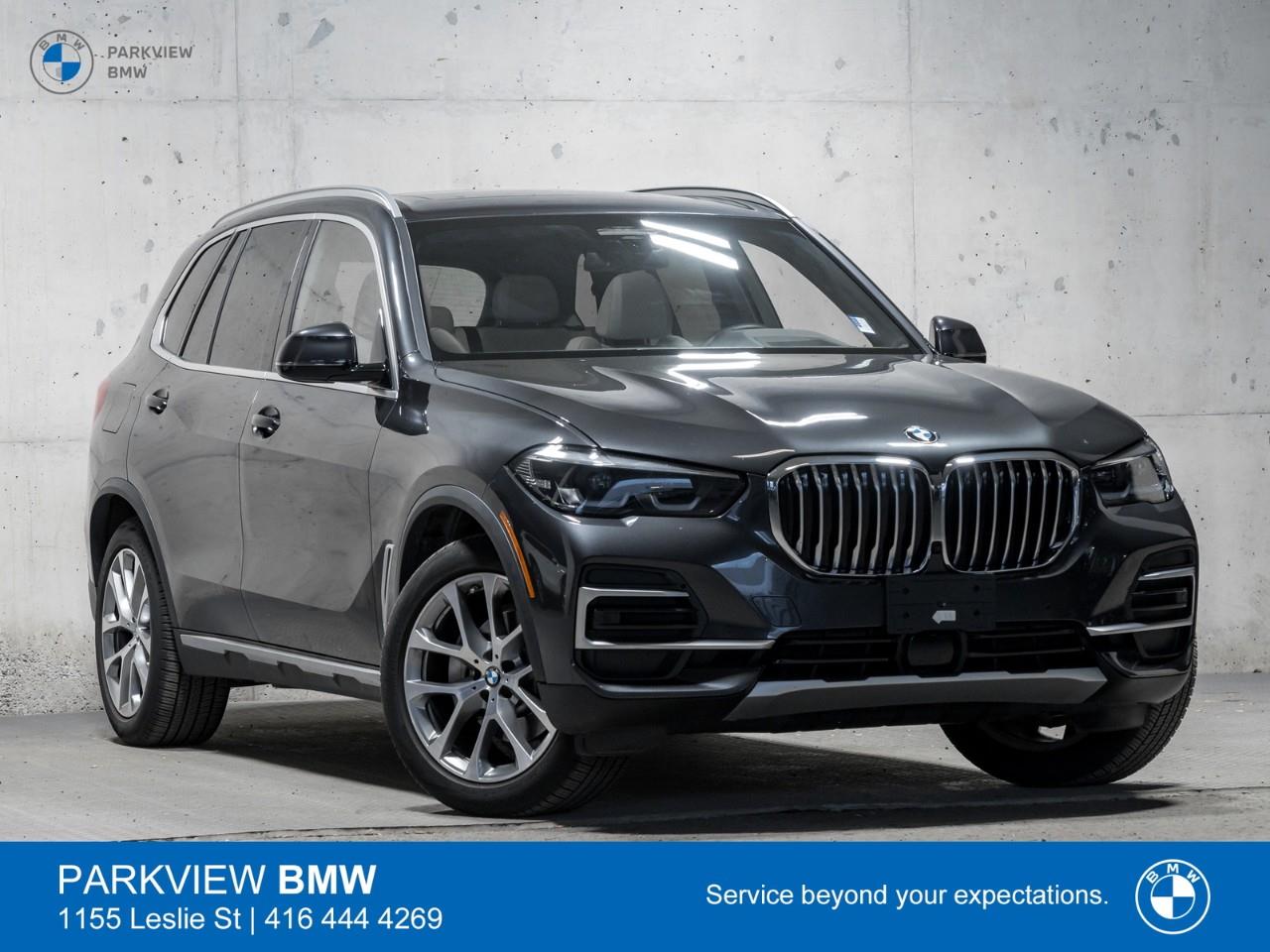 used 2023 BMW X5 car, priced at $64,992