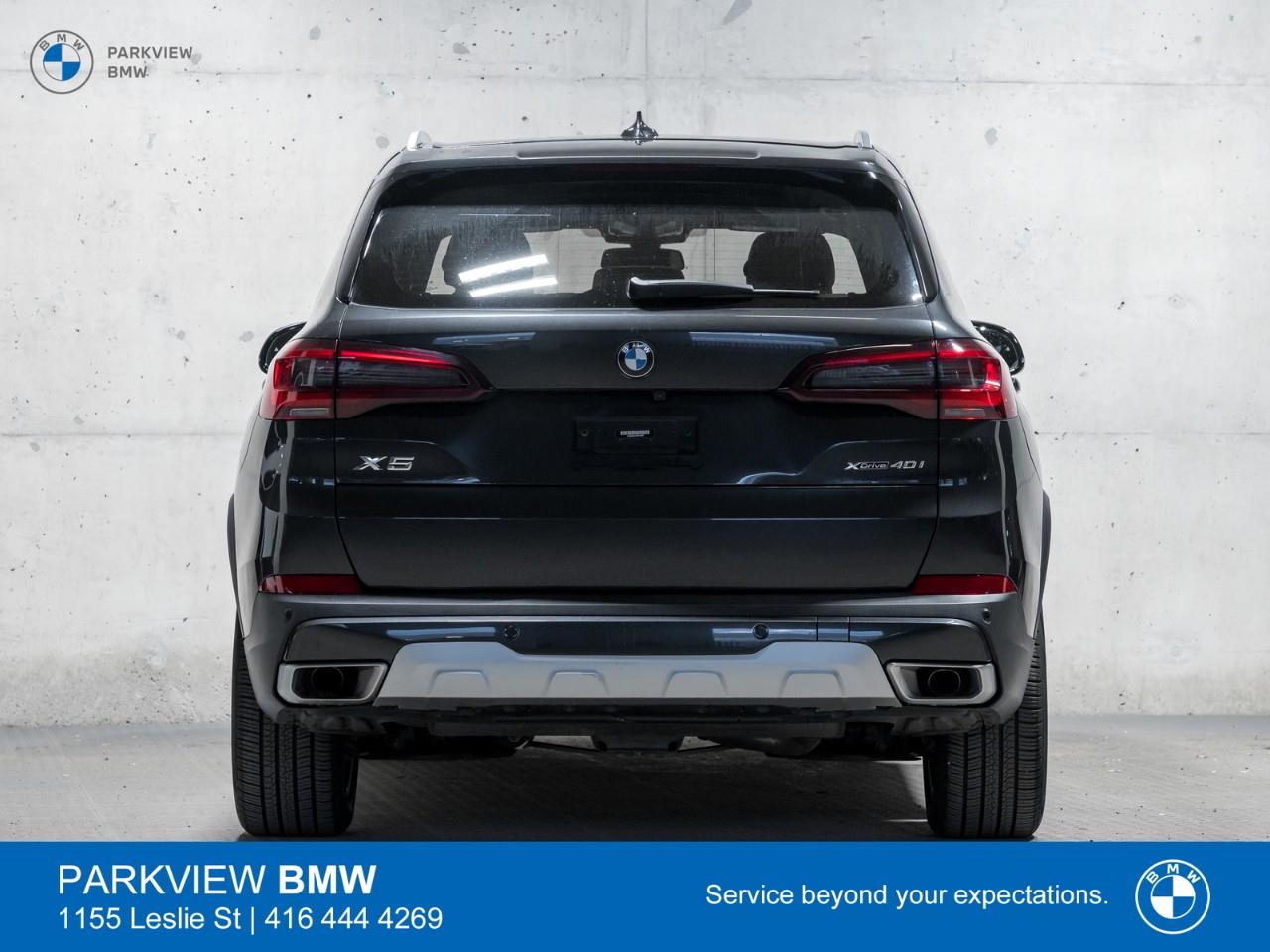 used 2023 BMW X5 car, priced at $64,992