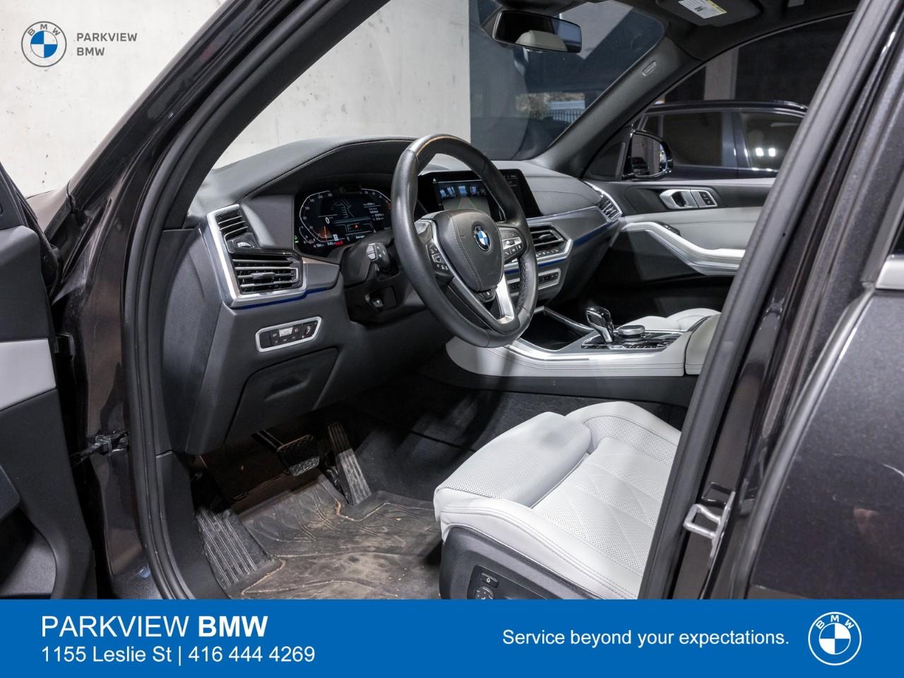 used 2023 BMW X5 car, priced at $64,992