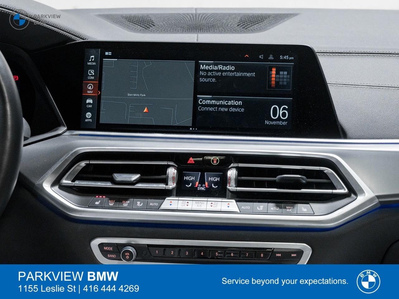 used 2023 BMW X5 car, priced at $64,992