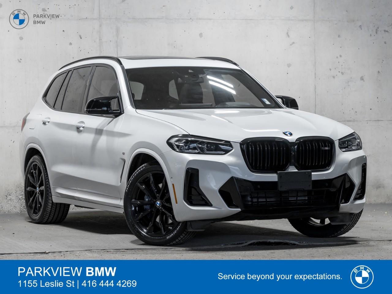 used 2023 BMW X3 car, priced at $65,992