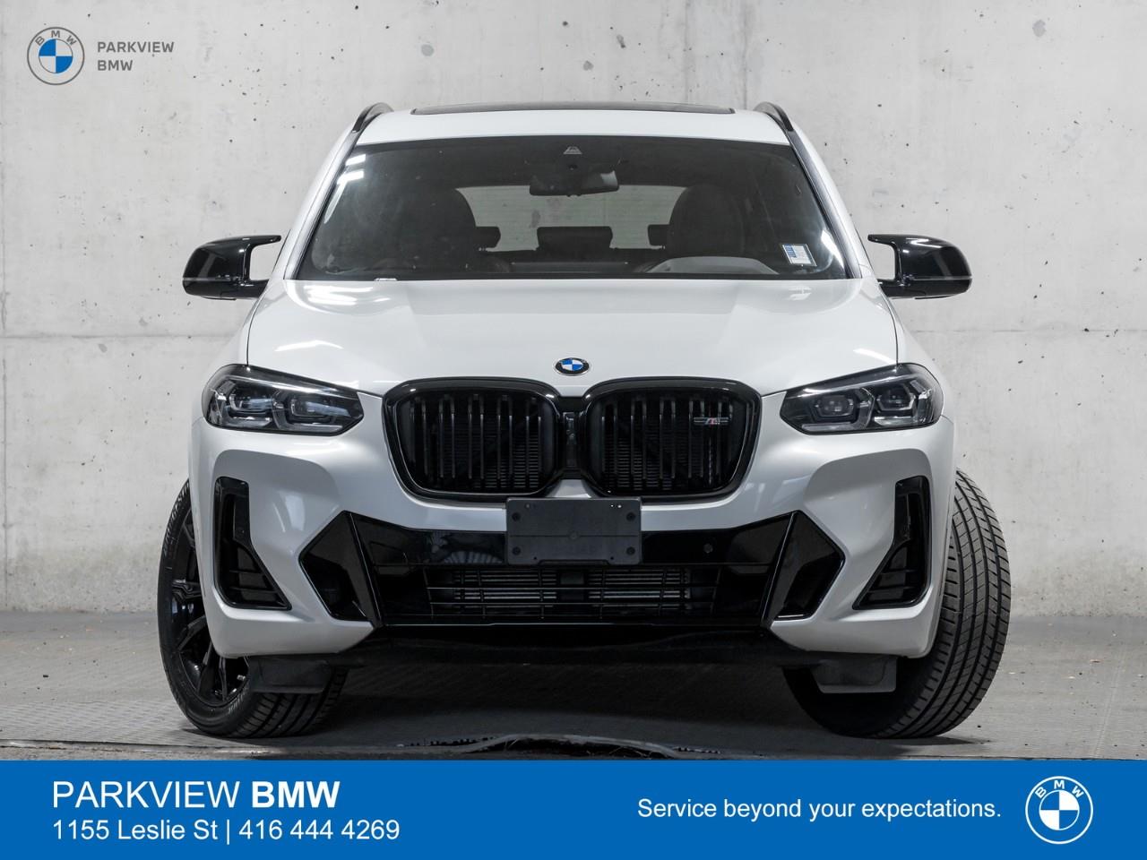 used 2023 BMW X3 car, priced at $65,992