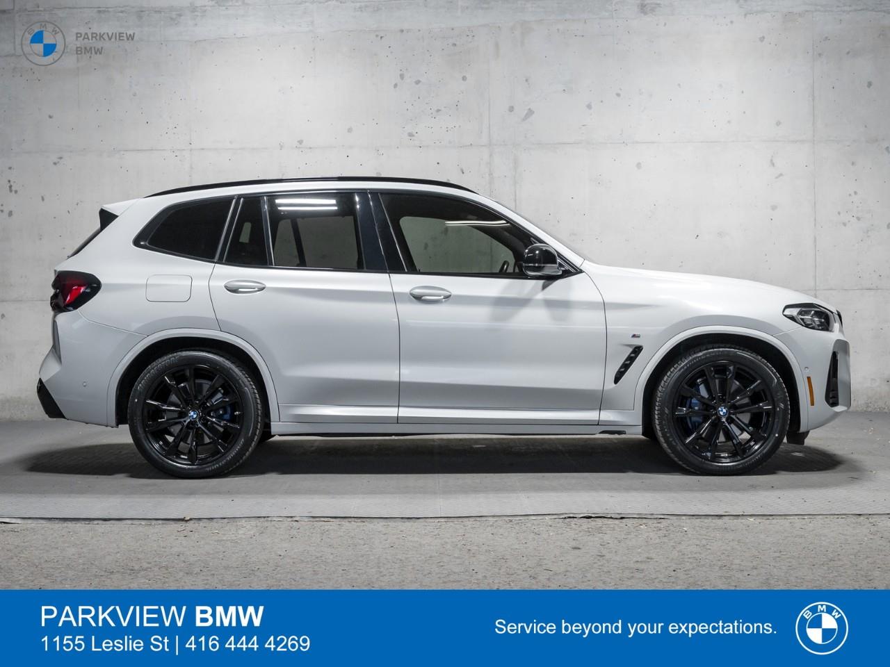 used 2023 BMW X3 car, priced at $65,992