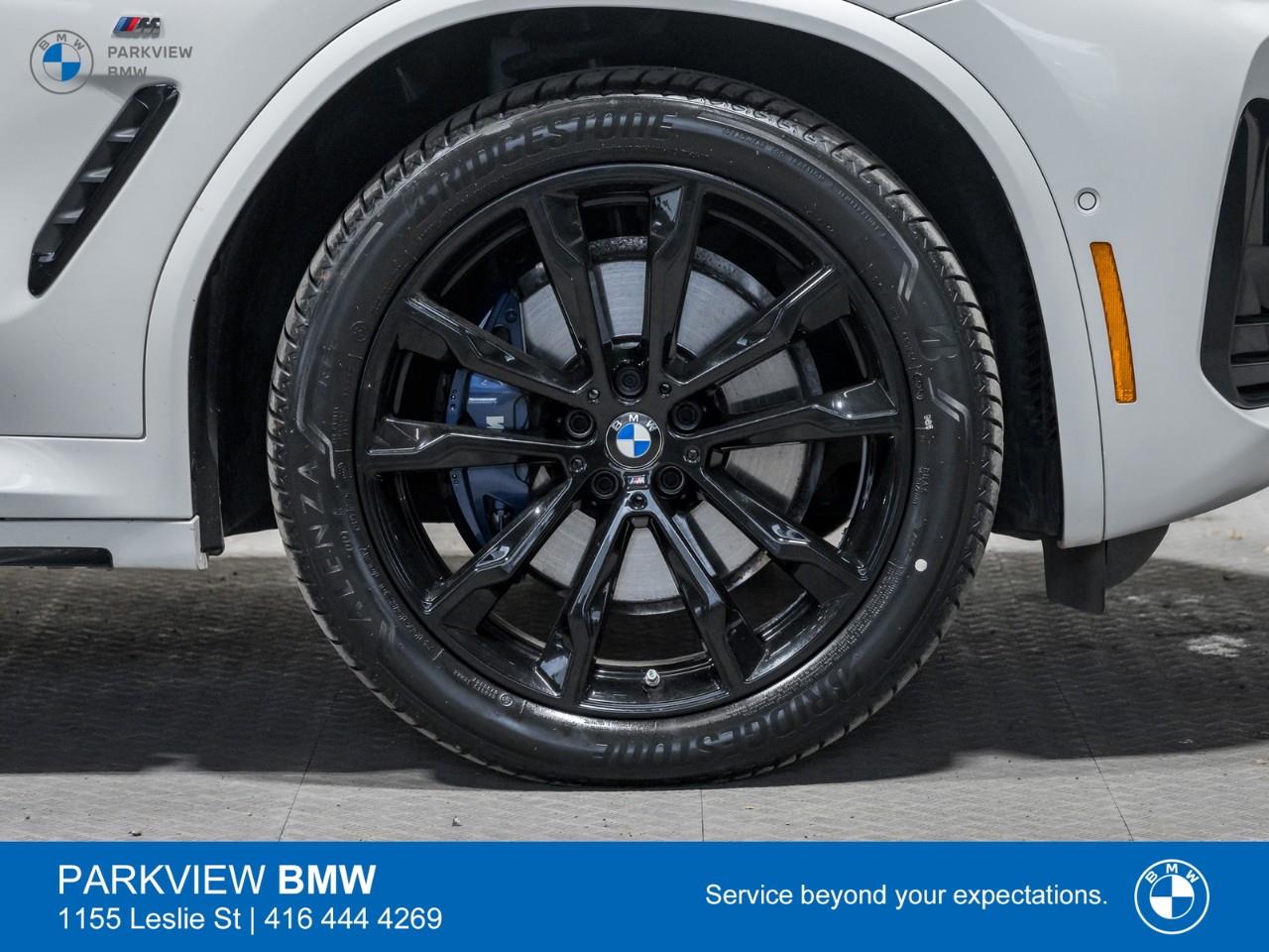 used 2023 BMW X3 car, priced at $65,992