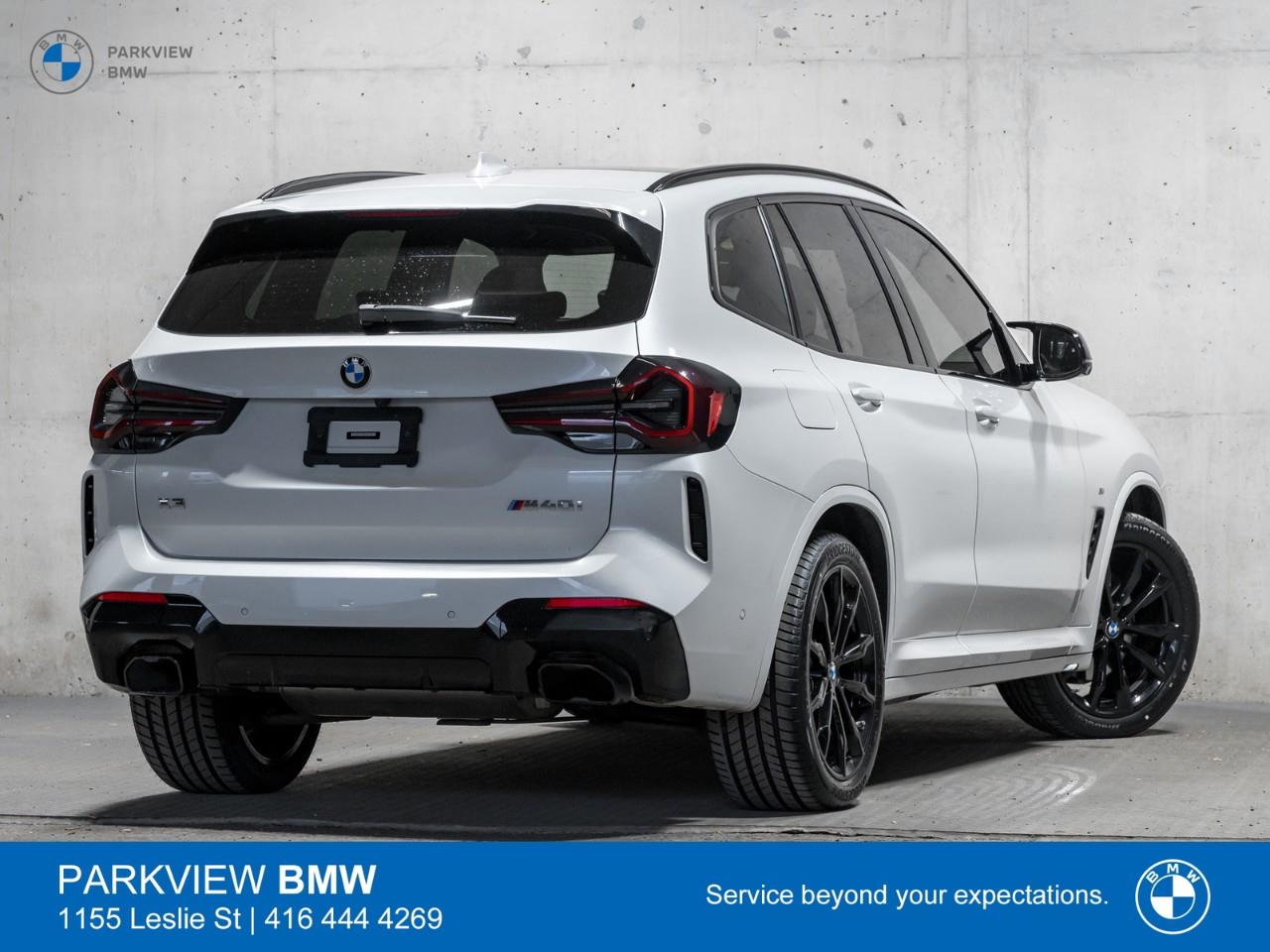 used 2023 BMW X3 car, priced at $65,992