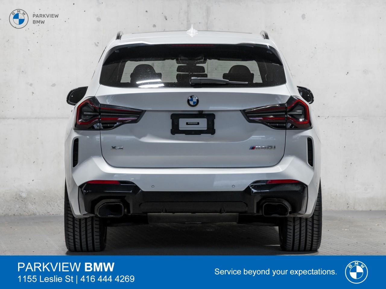 used 2023 BMW X3 car, priced at $65,992