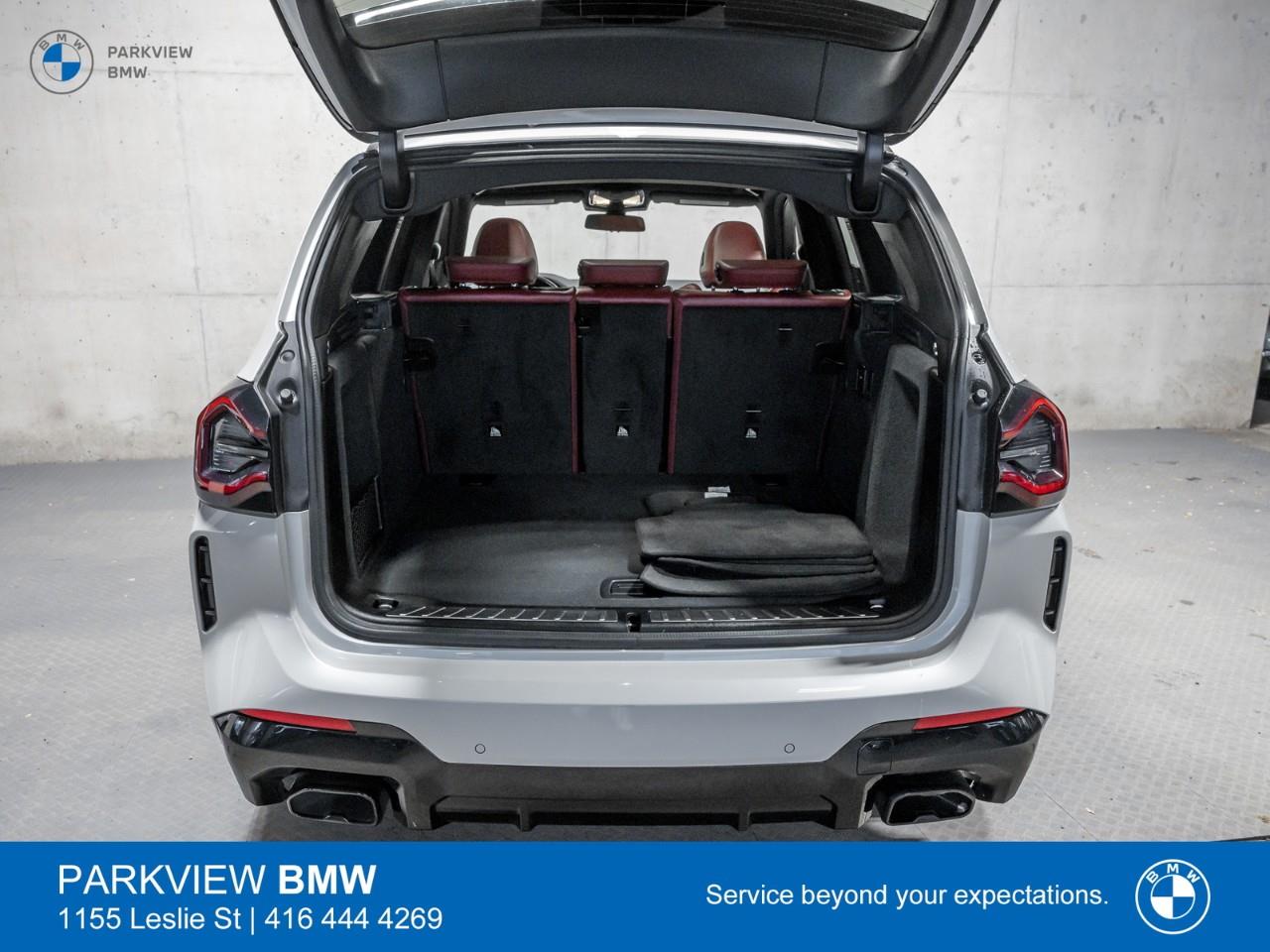 used 2023 BMW X3 car, priced at $65,992