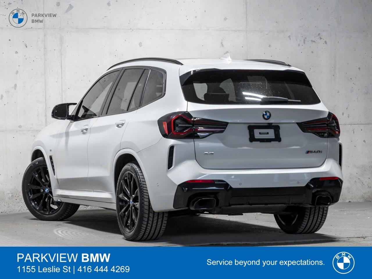 used 2023 BMW X3 car, priced at $65,992