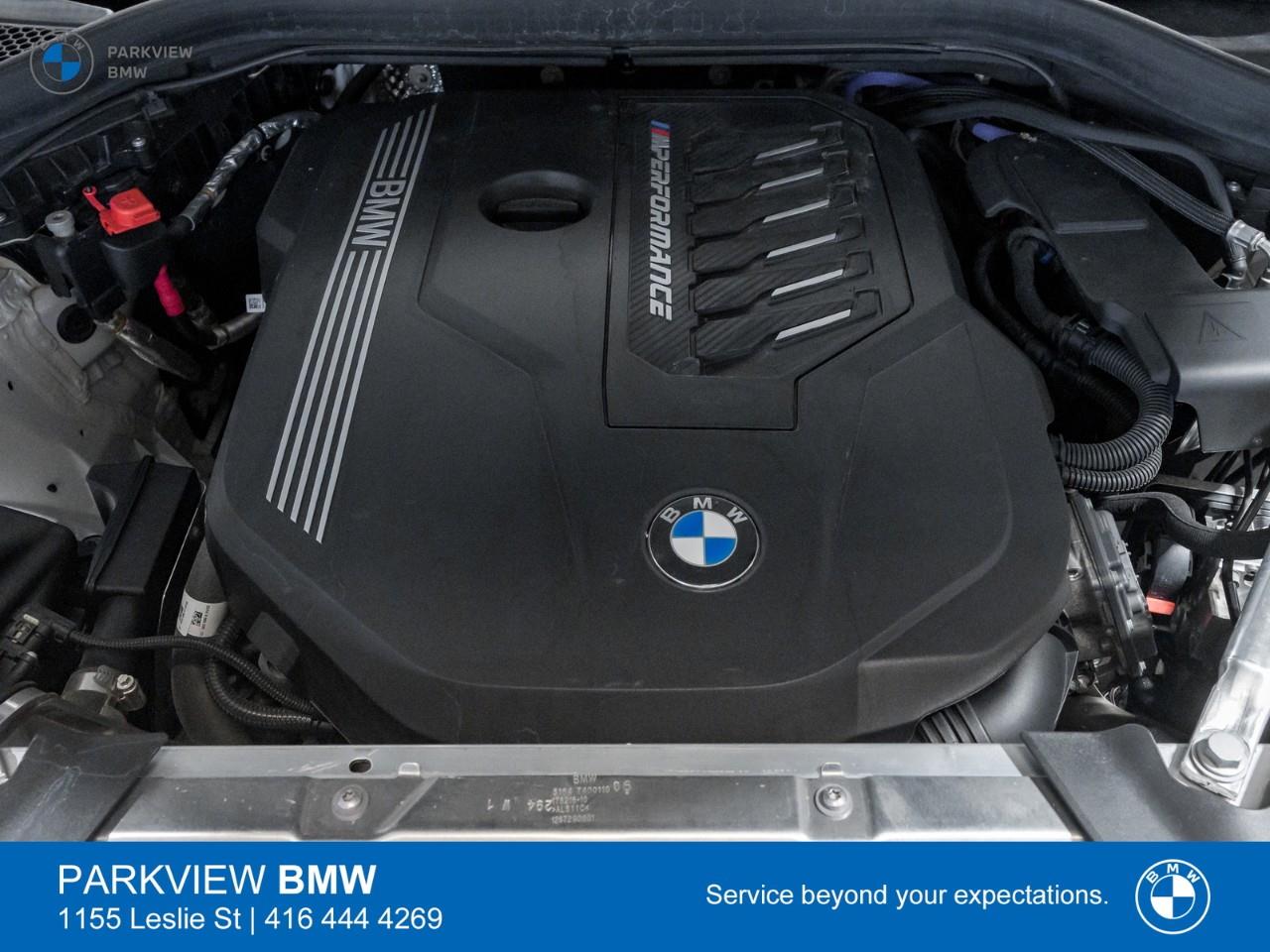 used 2023 BMW X3 car, priced at $65,992