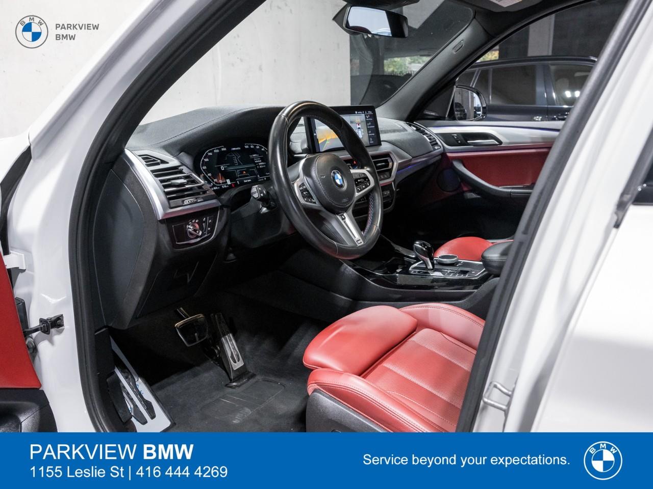 used 2023 BMW X3 car, priced at $65,992