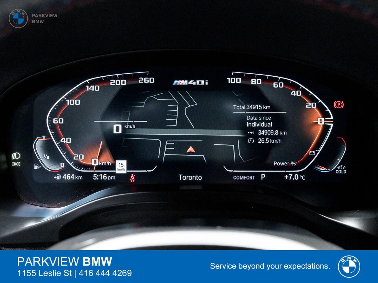 used 2023 BMW X3 car, priced at $65,992