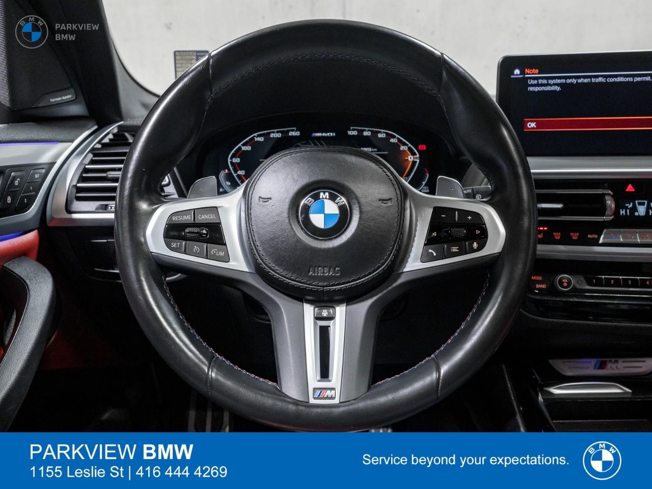 used 2023 BMW X3 car, priced at $65,992