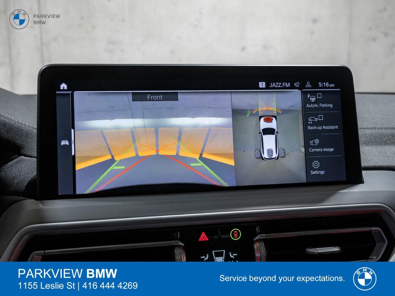 used 2023 BMW X3 car, priced at $65,992