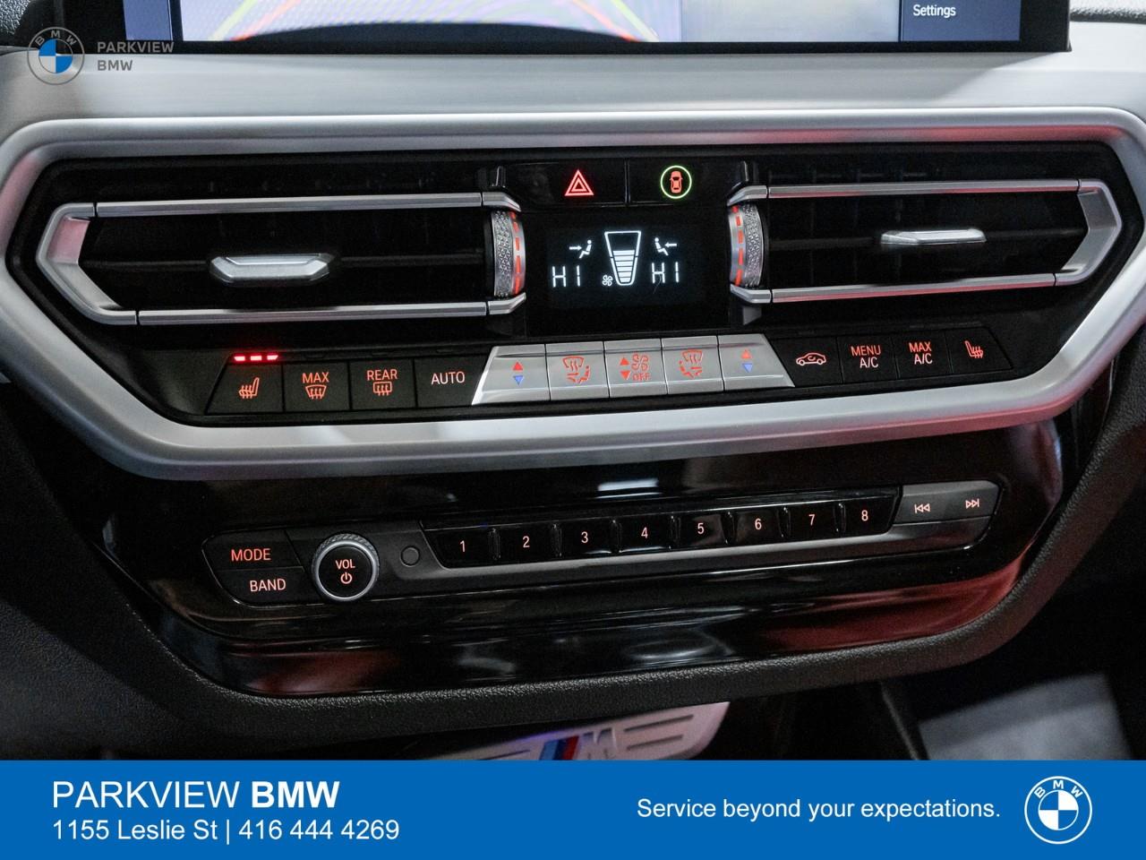 used 2023 BMW X3 car, priced at $65,992