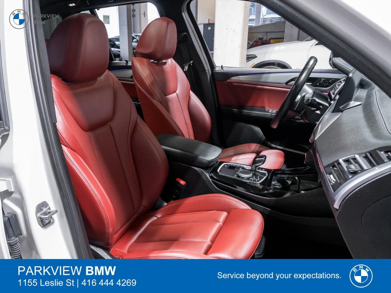 used 2023 BMW X3 car, priced at $65,992