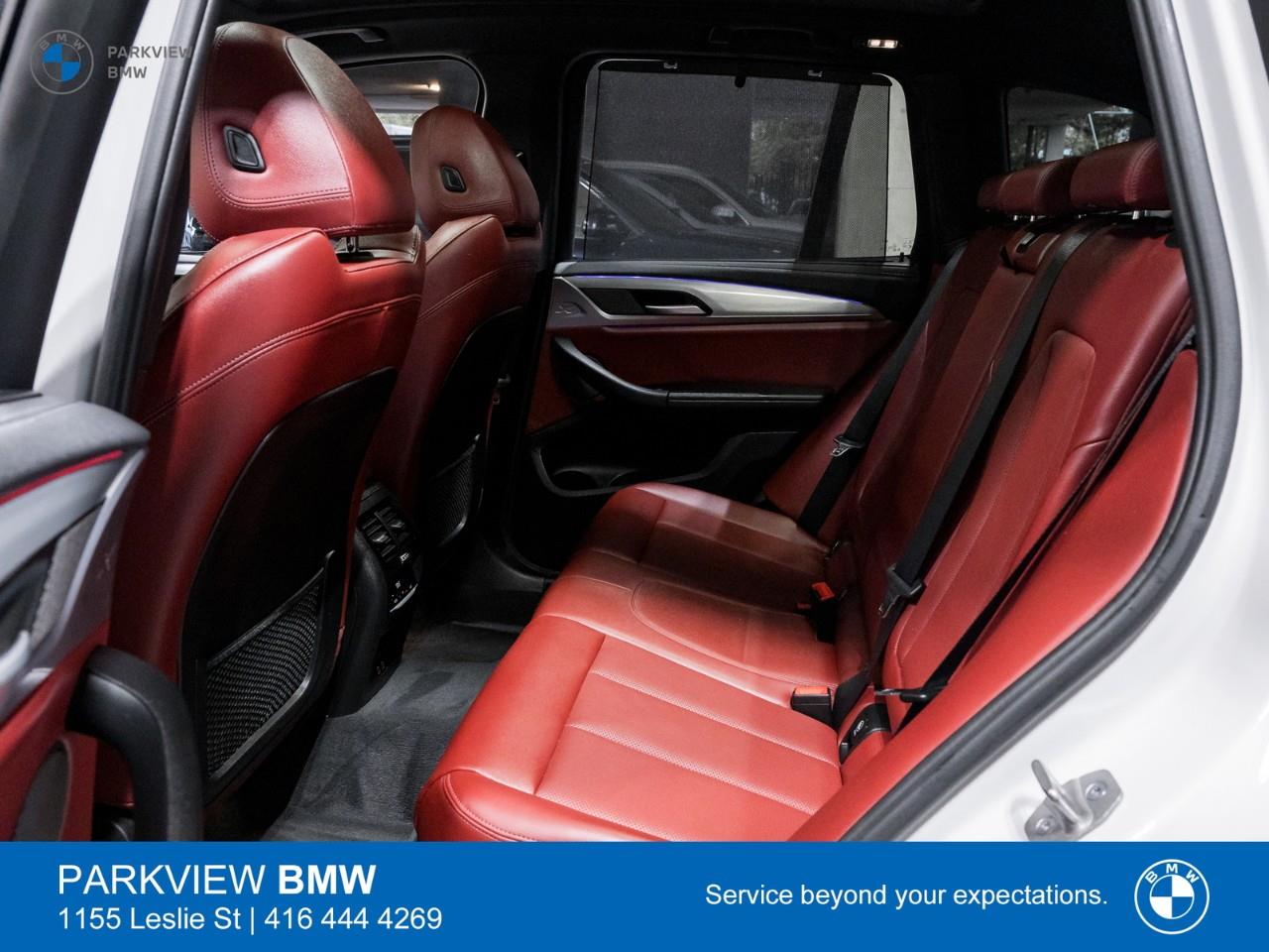 used 2023 BMW X3 car, priced at $65,992