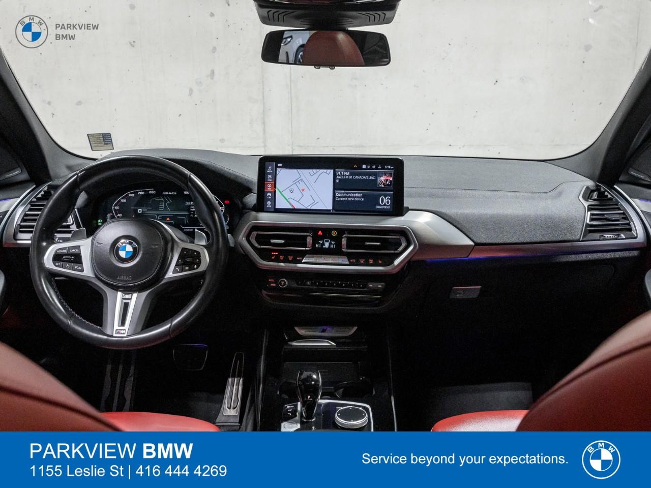 used 2023 BMW X3 car, priced at $65,992