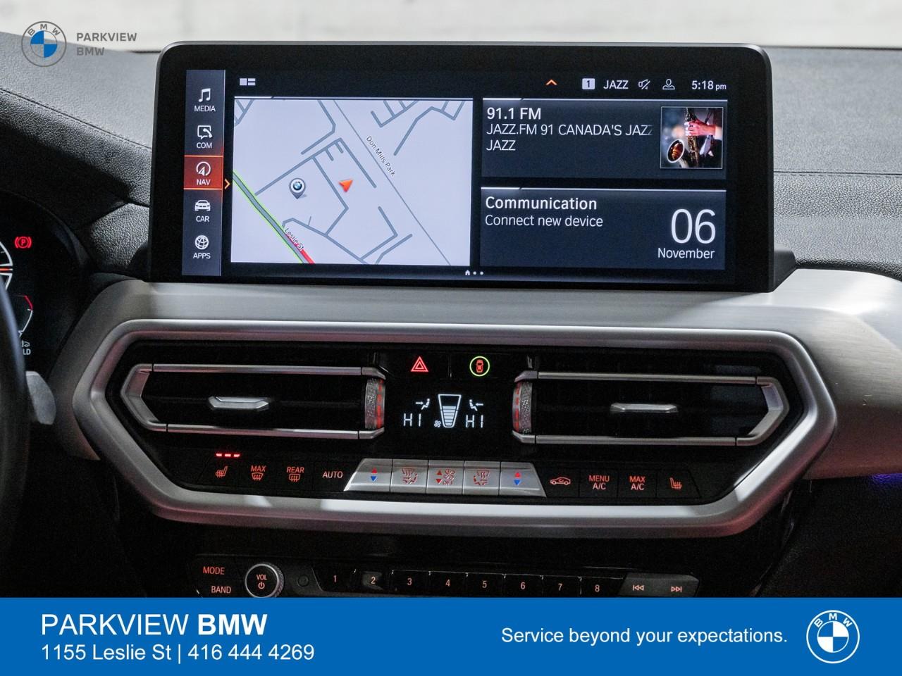 used 2023 BMW X3 car, priced at $65,992