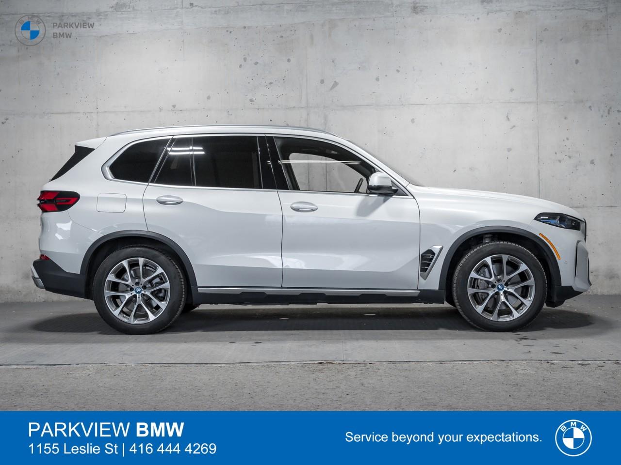 used 2024 BMW X5 PHEV car, priced at $94,992