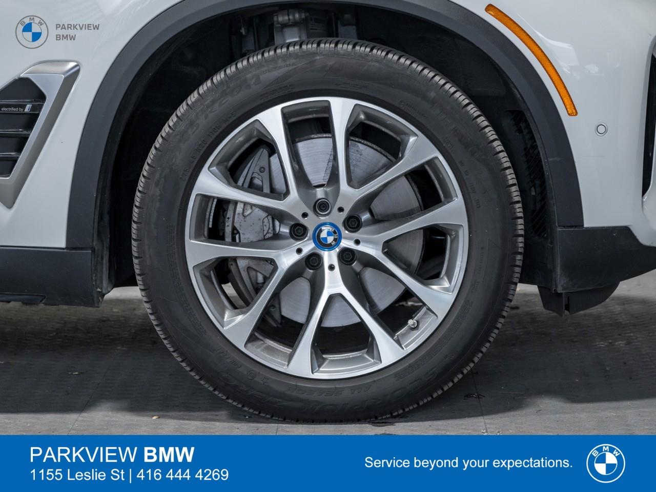 used 2024 BMW X5 PHEV car, priced at $94,992